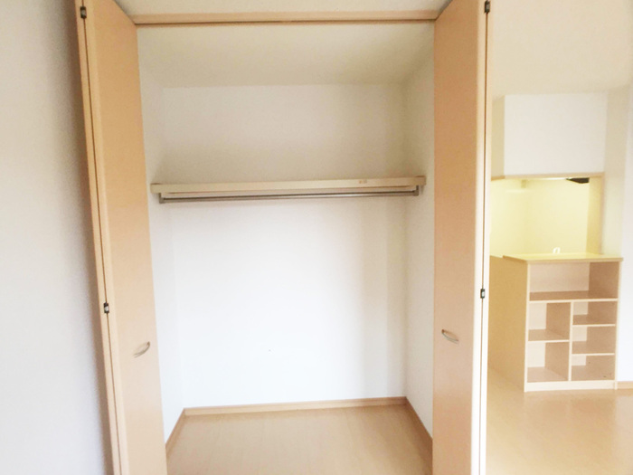 収納　クローゼット