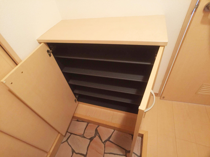 玄関　シューズボックス