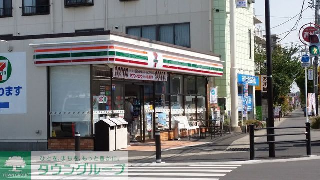 コンビニ　セブンイレブン市川妙典店（コンビニ）まで110m
