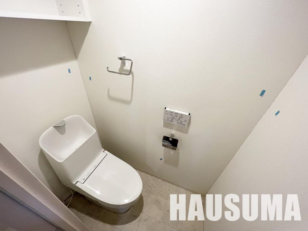 トイレ　※他号室写真使用