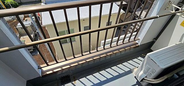 バルコニー　※同タイプ別部屋