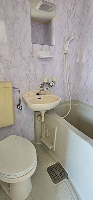 バス・シャワールーム　※同タイプ別部屋