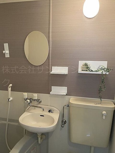 洗面設備　※同タイプ別部屋