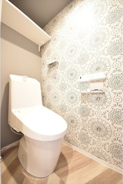 トイレ　☆清潔感のあるトイレ☆