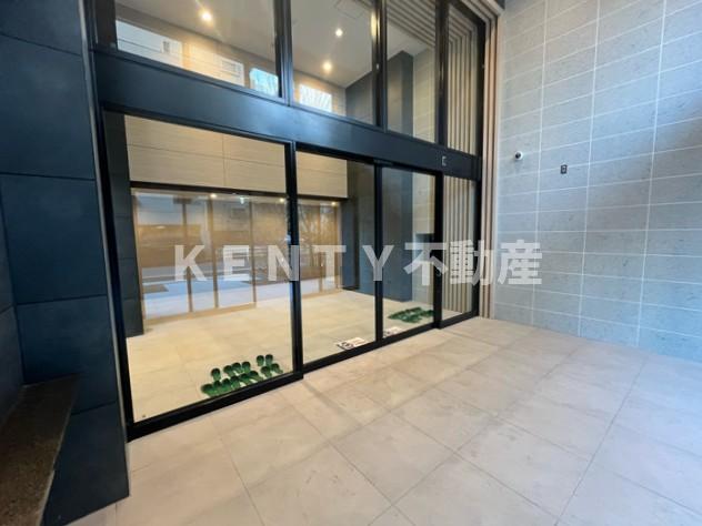 エントランス　毎日通るエントランスはこのようになっています