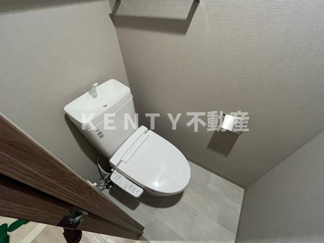 トイレ　清潔感のあるトイレです