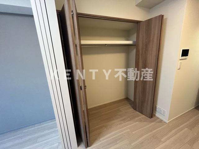 収納　収納のためのスペースです