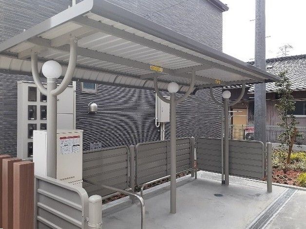 その他共有部分　駐輪場です