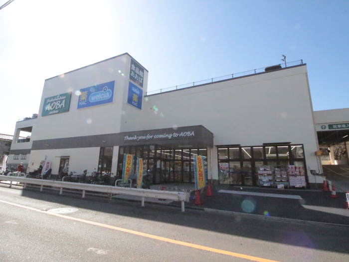 スーパー　食品館あおば岡村店（スーパー）まで900m