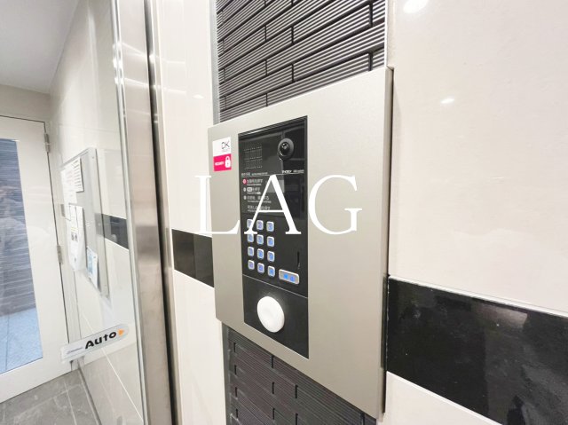 セキュリティ　オートロックです。