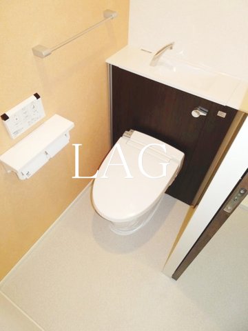 トイレ　トイレです。