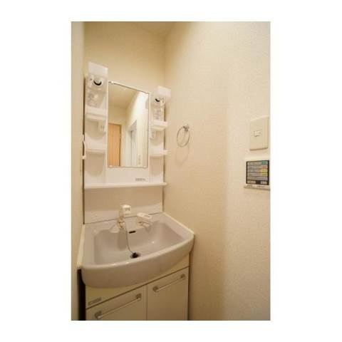 洗面設備　プリマヴェーラ問屋町の洗面台