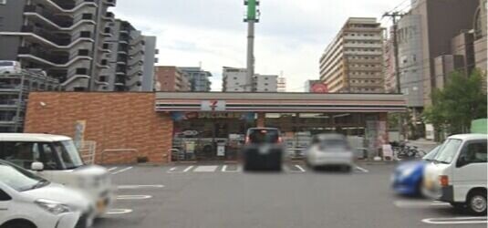 コンビニ　セブンイレブン千葉問屋町店（コンビニ）まで505m