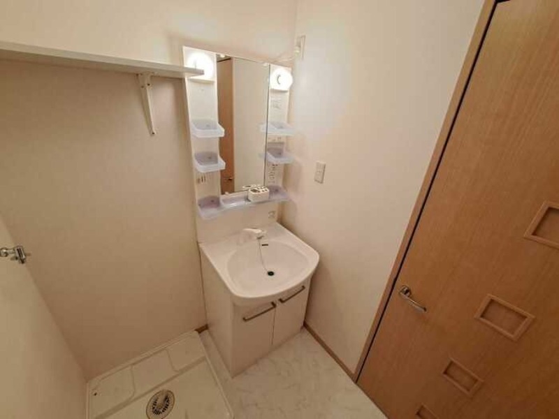 洗面設備　図面と現状に相違がある場合には現状を優先