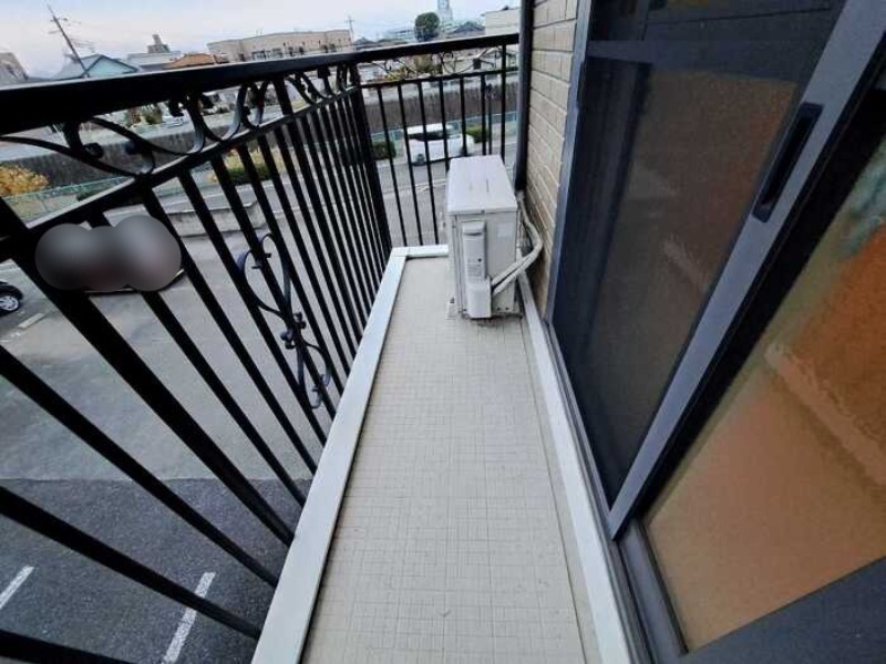 バルコニー　図面と現状に相違がある場合には現状を優先