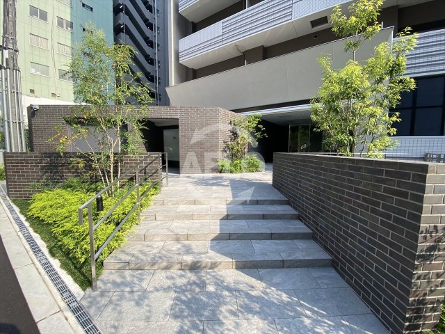 エントランス　リフレ天満橋　エントランス