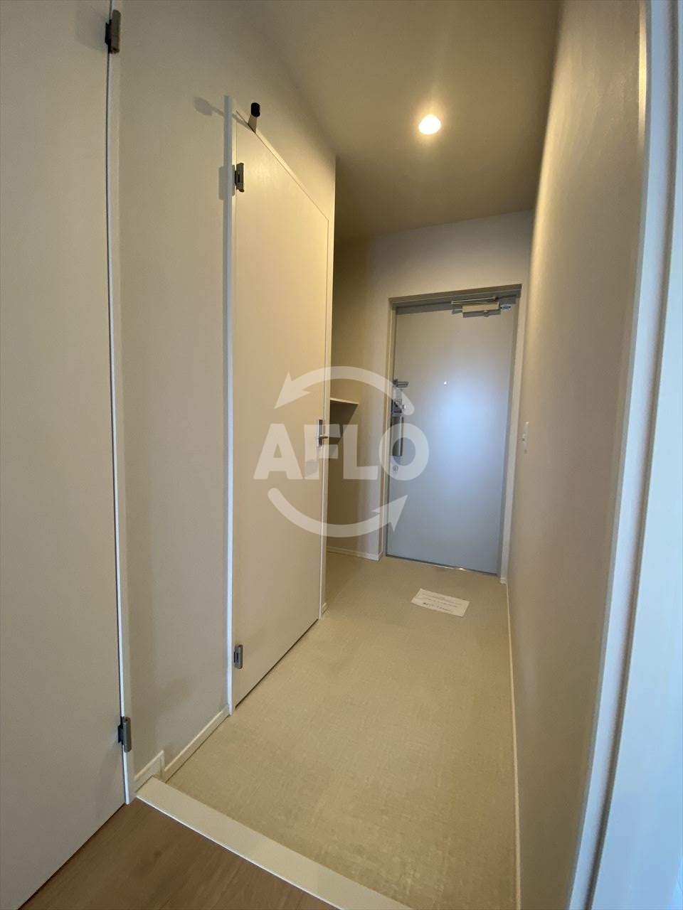 玄関　リフレ天満橋　玄関