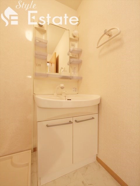 洗面設備　独立洗髪洗面化粧台★