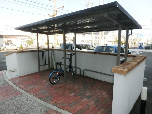 その他共有部分　駐輪場もございます