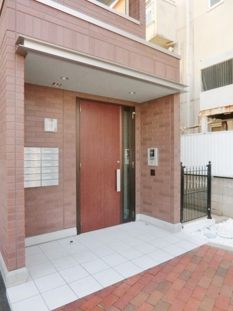 セキュリティ　オートロック付きのお部屋です