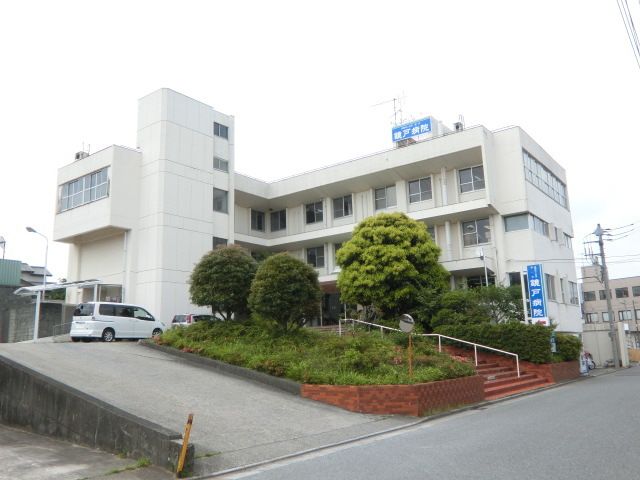 病院　医療法人社団鏡一会鏡戸病院（病院）まで627m
