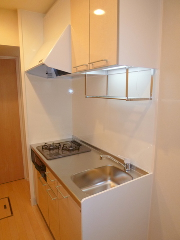 キッチン　★システムＫガス２口グリル付き★収納も豊富です★