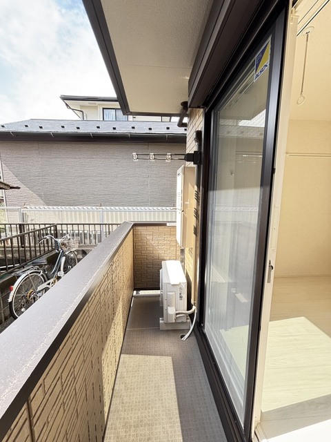 バルコニー　別部屋参考写真です