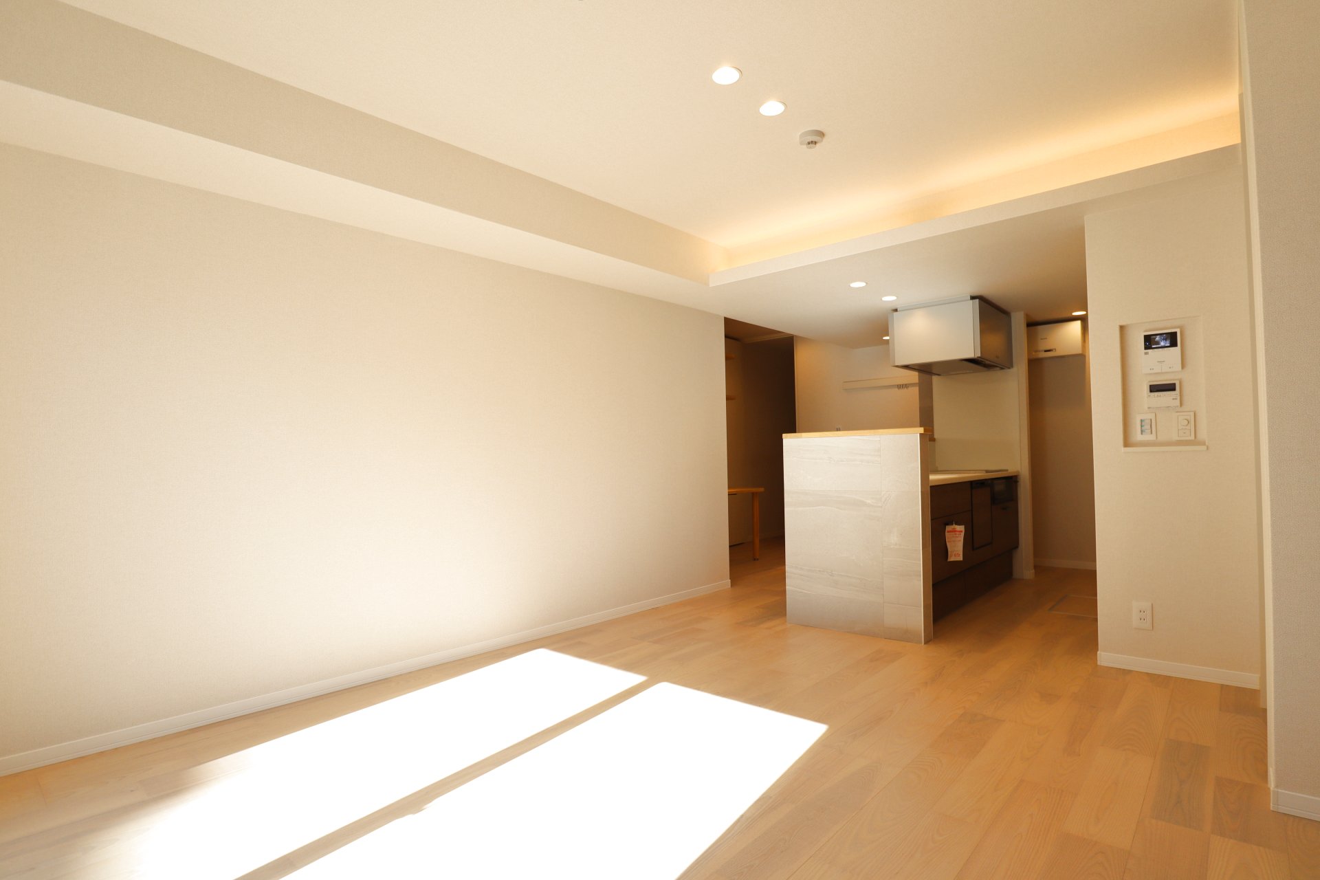 居室・リビング　リビングは南向きで陽射しの入る明るいフロアです