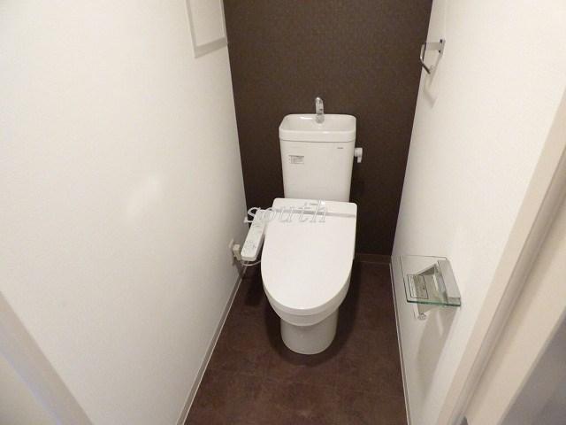 トイレ　ウォシュレット付きのトイレ♪