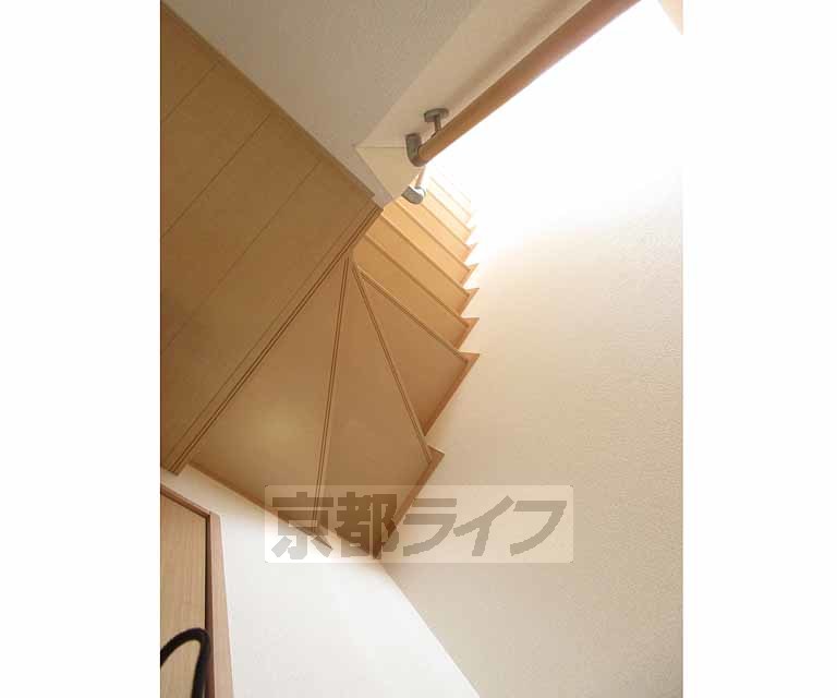 その他部屋・スペース　手すり付きです。