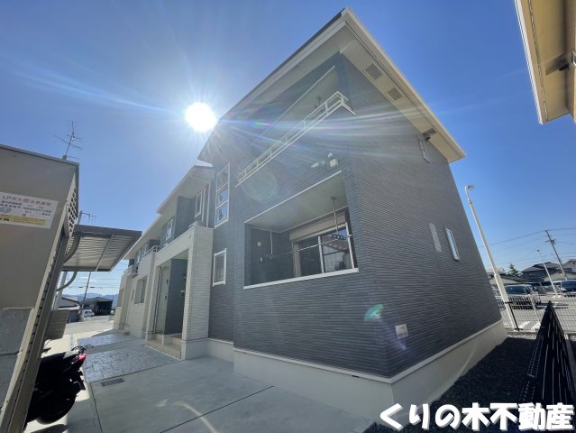 建物外観　きれいな外観です