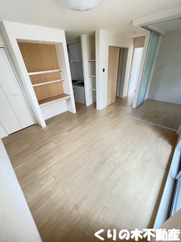 居室・リビング　同タイプのお部屋です（現況を優先します）