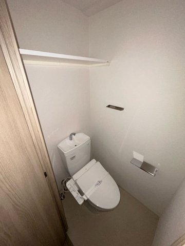 トイレ　ゆったりとした空間のトイレです