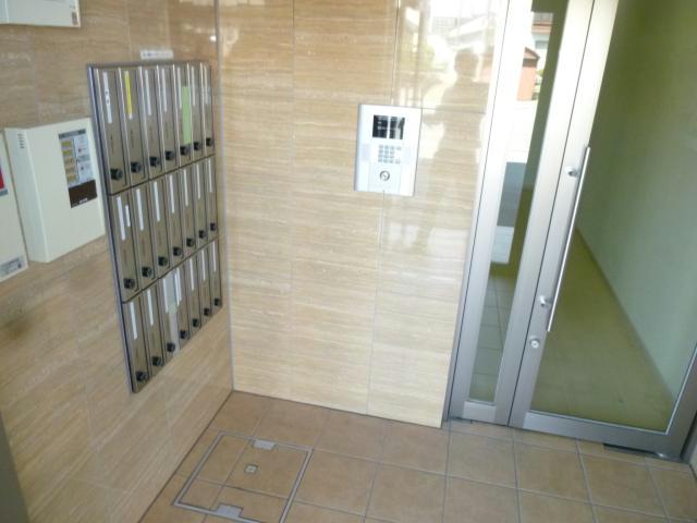 エントランス　エントランス部分