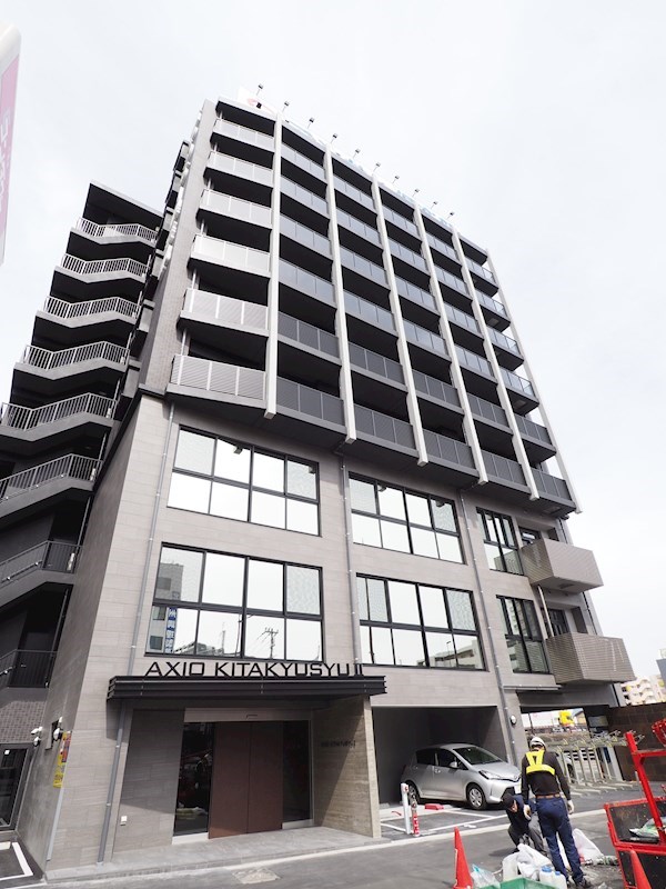 建物外観　大人気アクシオシリーズ