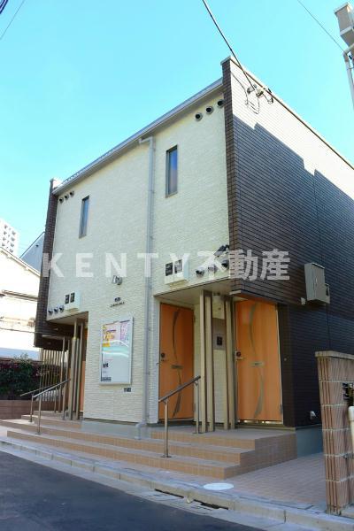 建物外観　外観は落ち着いています