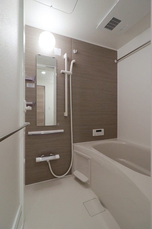 バス・シャワールーム　図面と現状に相違がある場合には現状を優先