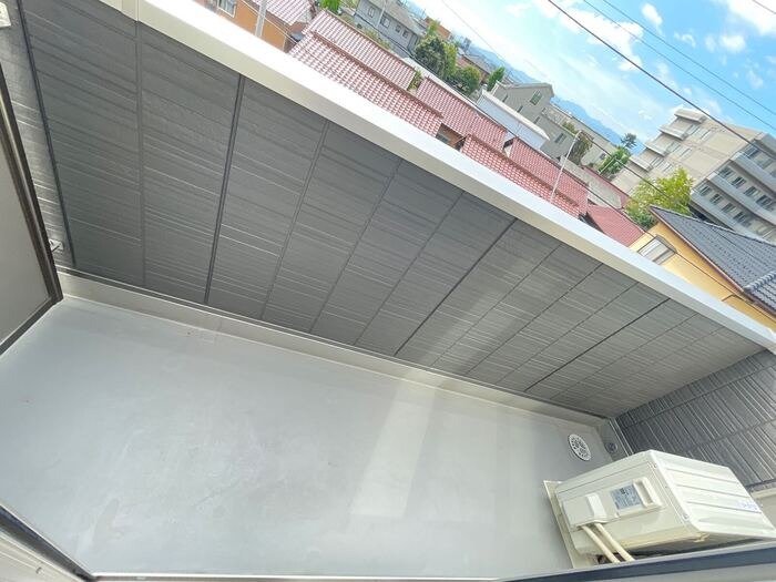 バルコニー　図面と現状に相違がある場合には現状を優先