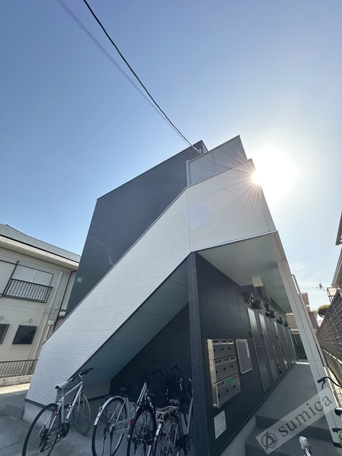 建物外観　オシャレメーカー施工物件です♪♪