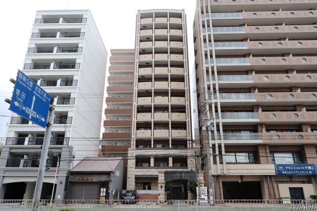 建物外観　外観もきれいです