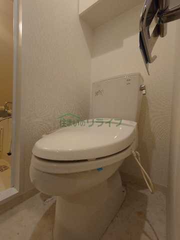 トイレ　※参考写真です。同じ間取りの別部屋になります。