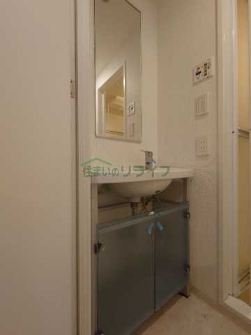 洗面設備　※参考写真です。同じ間取りの別部屋になります。