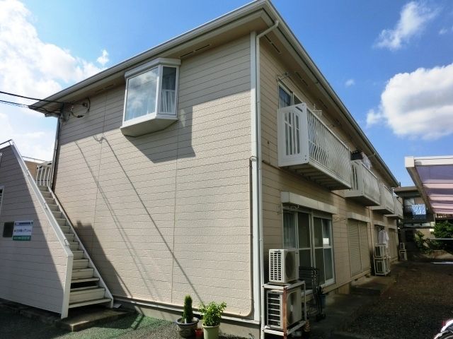 建物外観　ご案内予約受付中