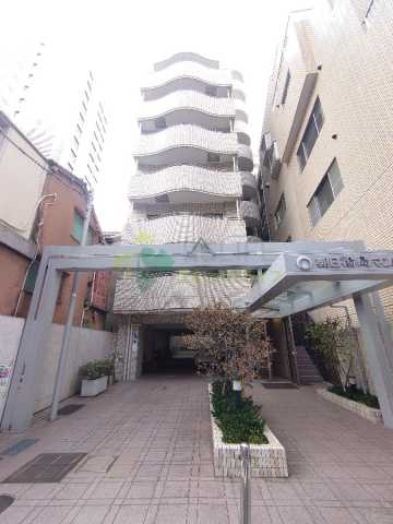 建物外観　朝日湯島マンション