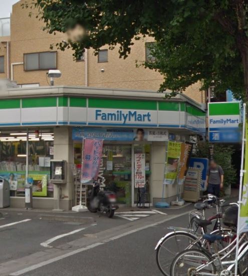 コンビニ　ファミリーマート 高円寺南三丁目店（コンビニ）まで395m