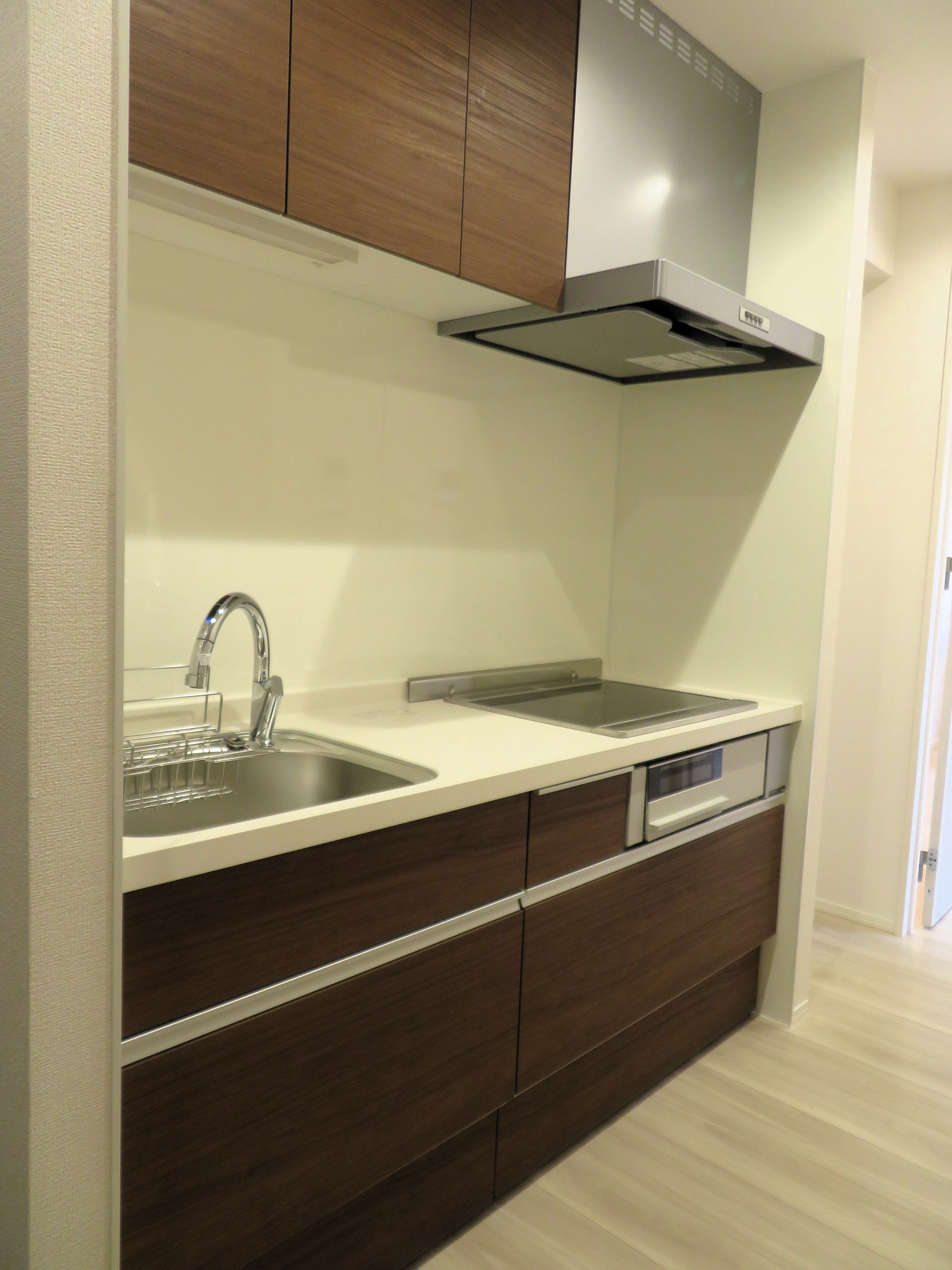 キッチン　使いやすい独立型キッチンです。