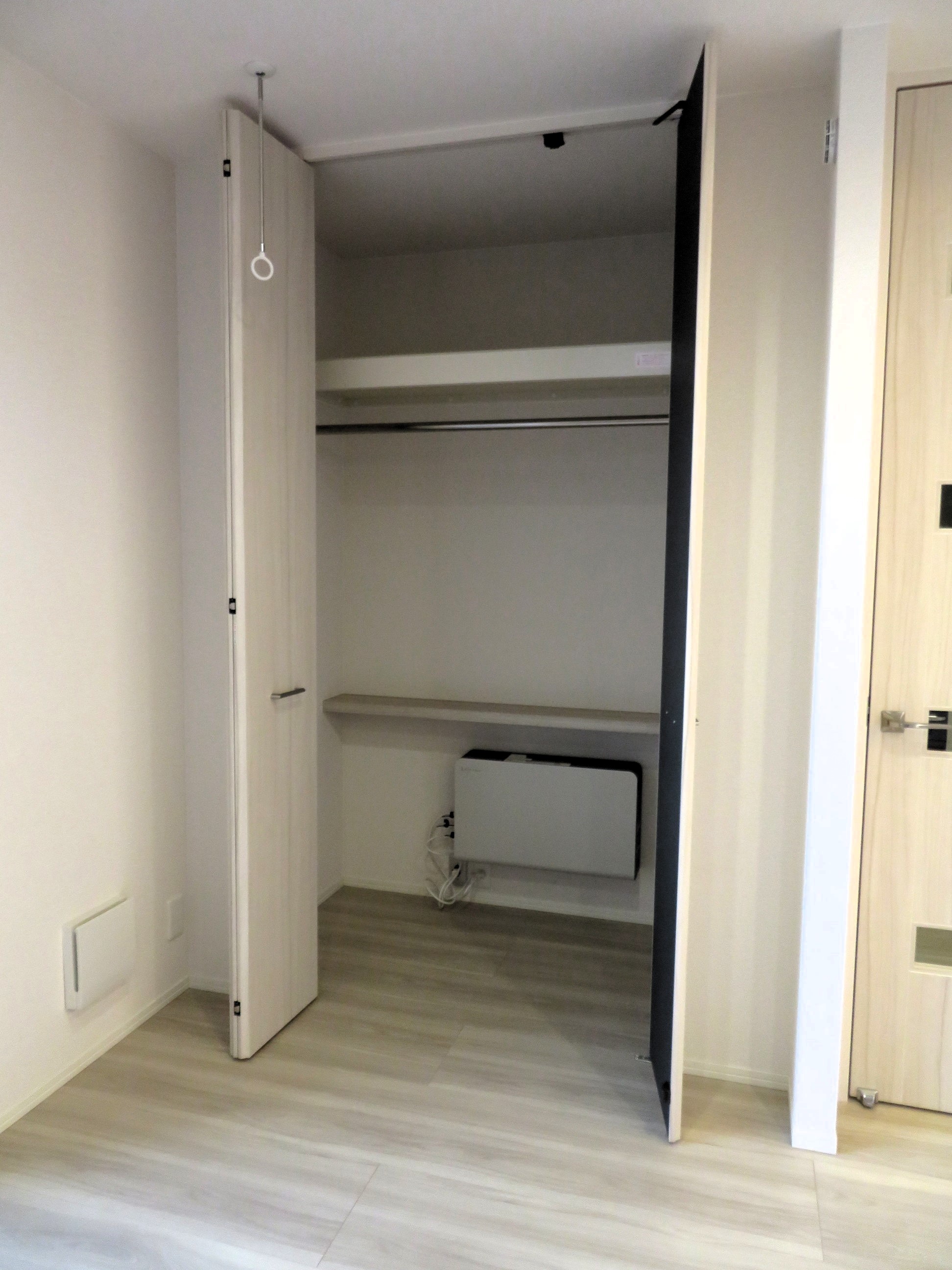 収納　収納もございます。