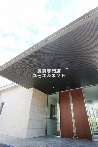 建物外観　シンプルで洗練されたデザインが毎日の暮らしに心地よさをプラス