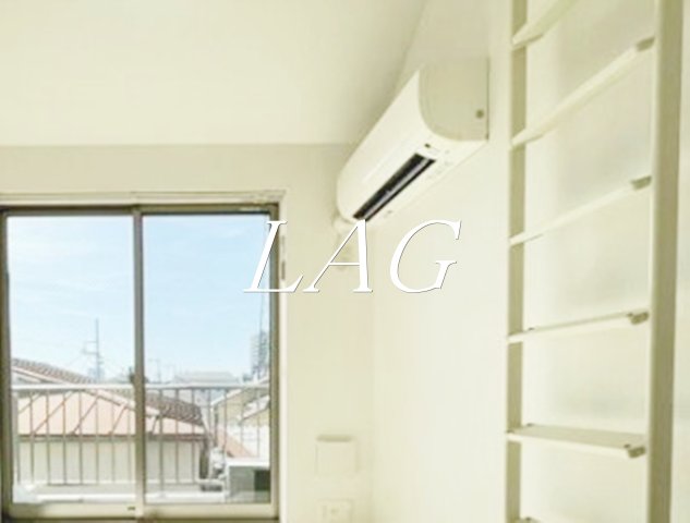 その他設備　エアコンです。