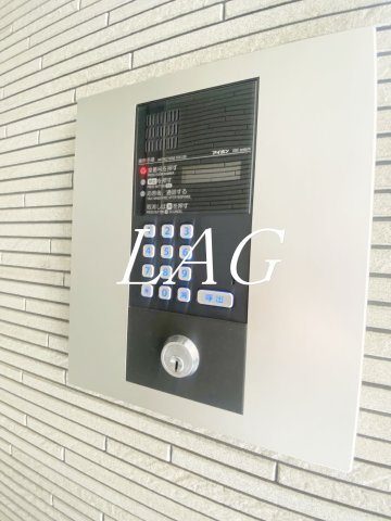 セキュリティ　オートロックです。